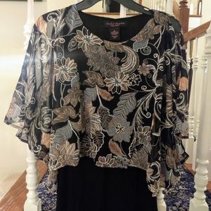 Isabel Hayley multi colored top NWT